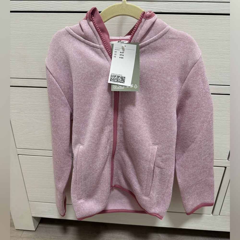 Brand new! H&M toddler jacket size 5-6